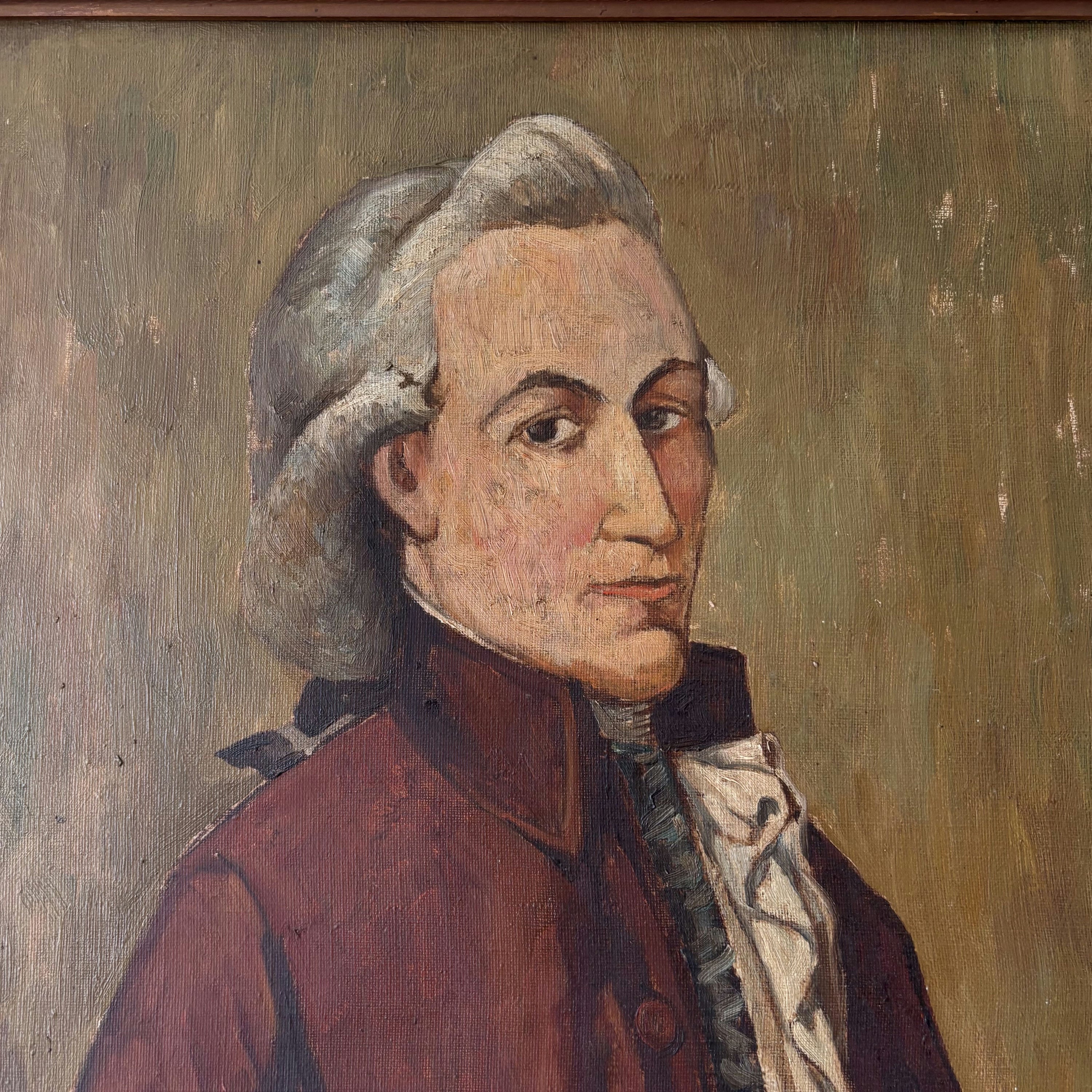 Marvelous Portrait Oil Painting 