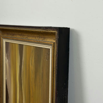 Handcrafted Landscape Oil Painting "Golden Frame" Timeless Artwork Holland Art Shop