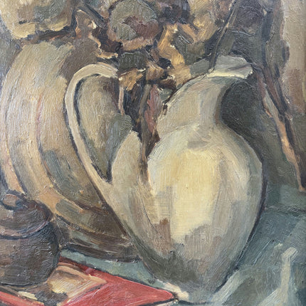 Fine Oil Painting Still Life "Flowering Jug" Classic Large Artwork Holland Art Shop
