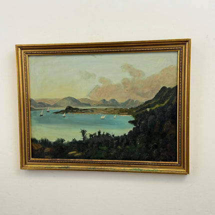 Elegant Scenery Oil Painting "Framed Painting" Handcrafted Artwork Holland Art Shop