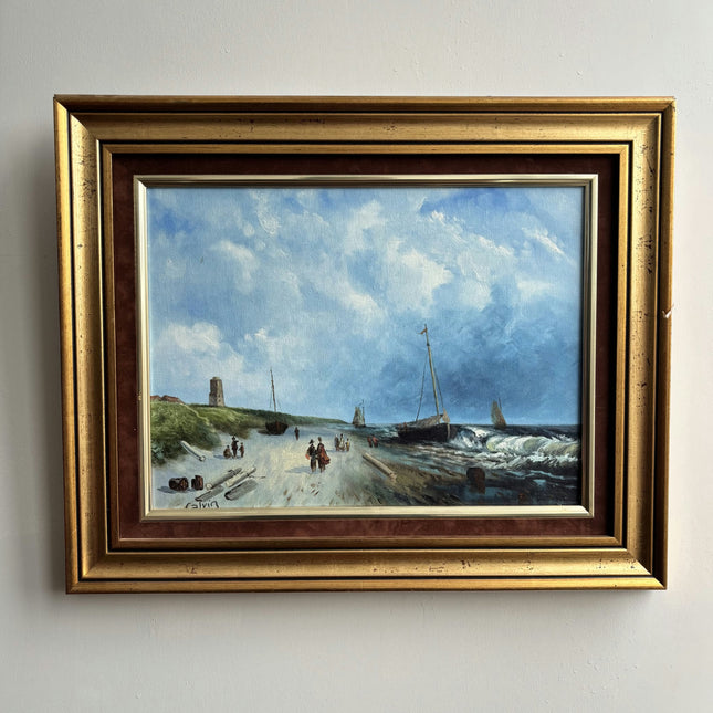 Classic Seascape Oil Painting "Framed Painting" Traditional Artwork Holland Art Shop