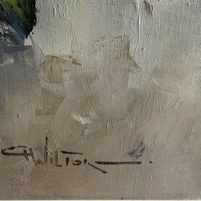 Authentic Scenery Oil Painting "Brush Strokes" Detailed Artwork Holland Art Shop