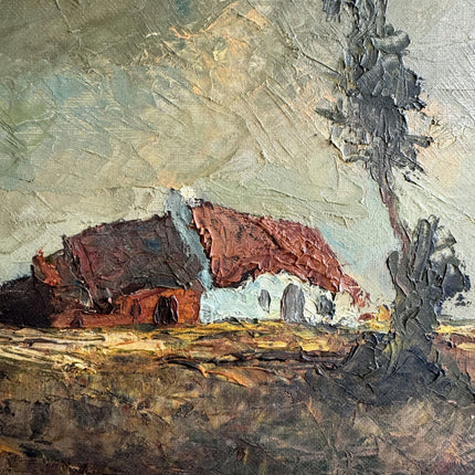 Detailed Landscape Oil Painting "Framed Painting" Expressive Artwork Holland Art Shop