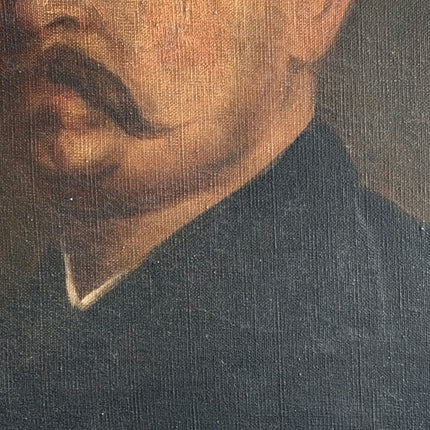 Vintage Portrait Oil Painting "Framed Portrait" Elegant Art Holland Art Shop