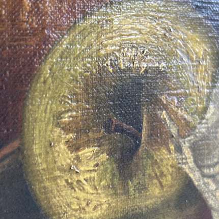 Traditional Still Life Oil Painting "Pewter Jug" Authentic Art Holland Art Shop