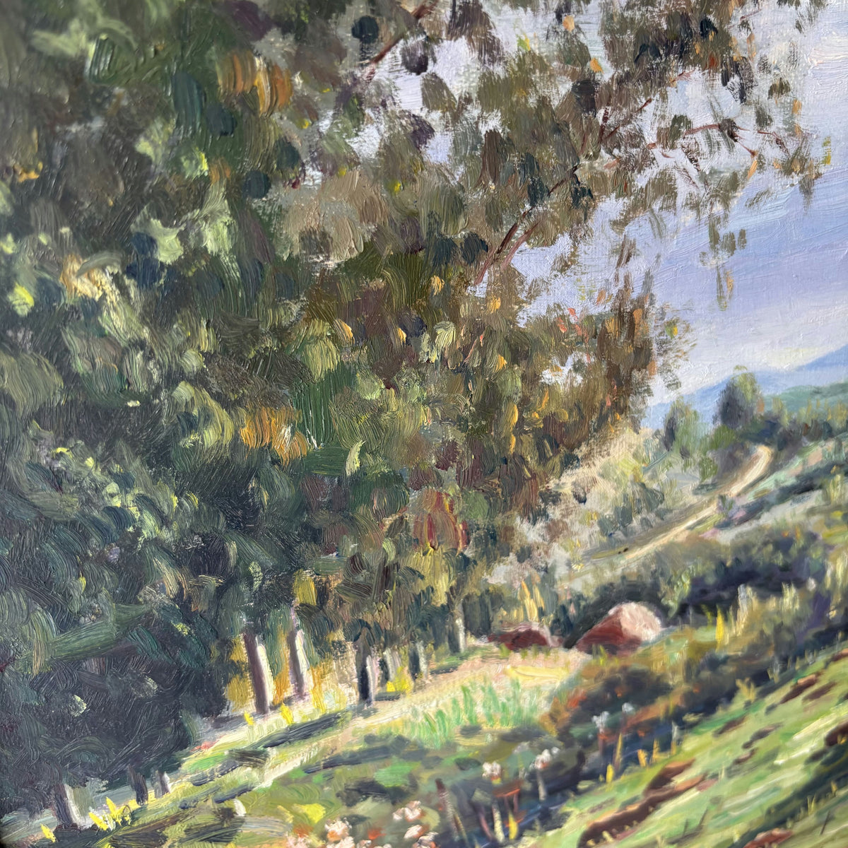Traditional Landscape Oil Painting 