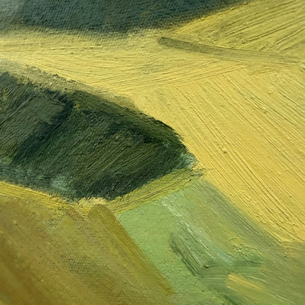 Rustic Still Life Oil Painting "Golden Field" Authentic Art Holland Art Shop