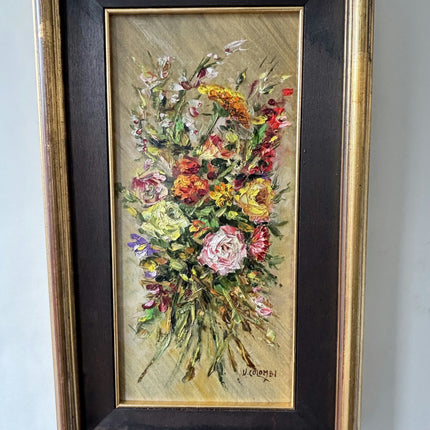 Elegant Floral Still Life Oil Painting "Floral Bouquet" Original Artwork Holland Art Shop