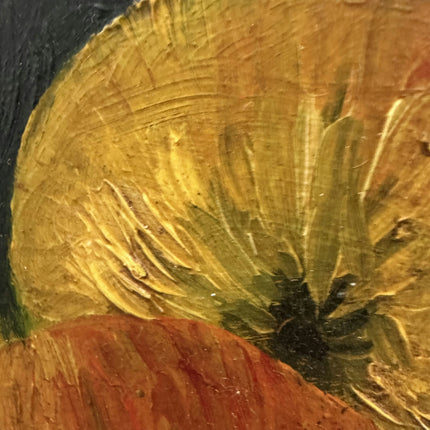 Refined Still Life Oil Painting "Brass Vase" Timeless Small Artwork Holland Art Shop