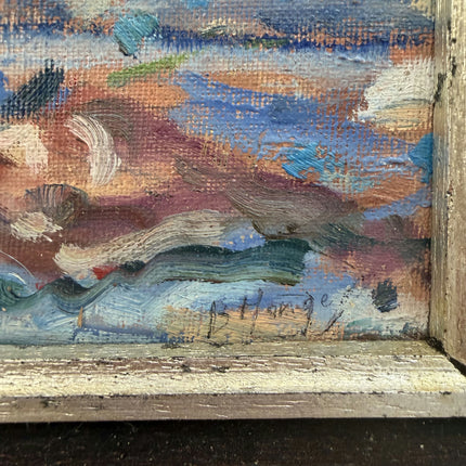 Vintage Cityscape Oil Painting "Framed Painting" Classic Artwork Holland Art Shop