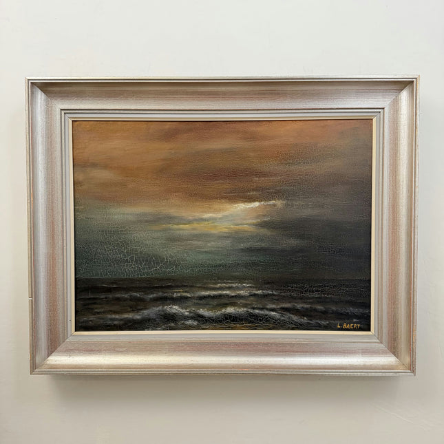 Timeless Seascape Oil Painting "Framed Painting" Traditional Large Artwork Holland Art Shop