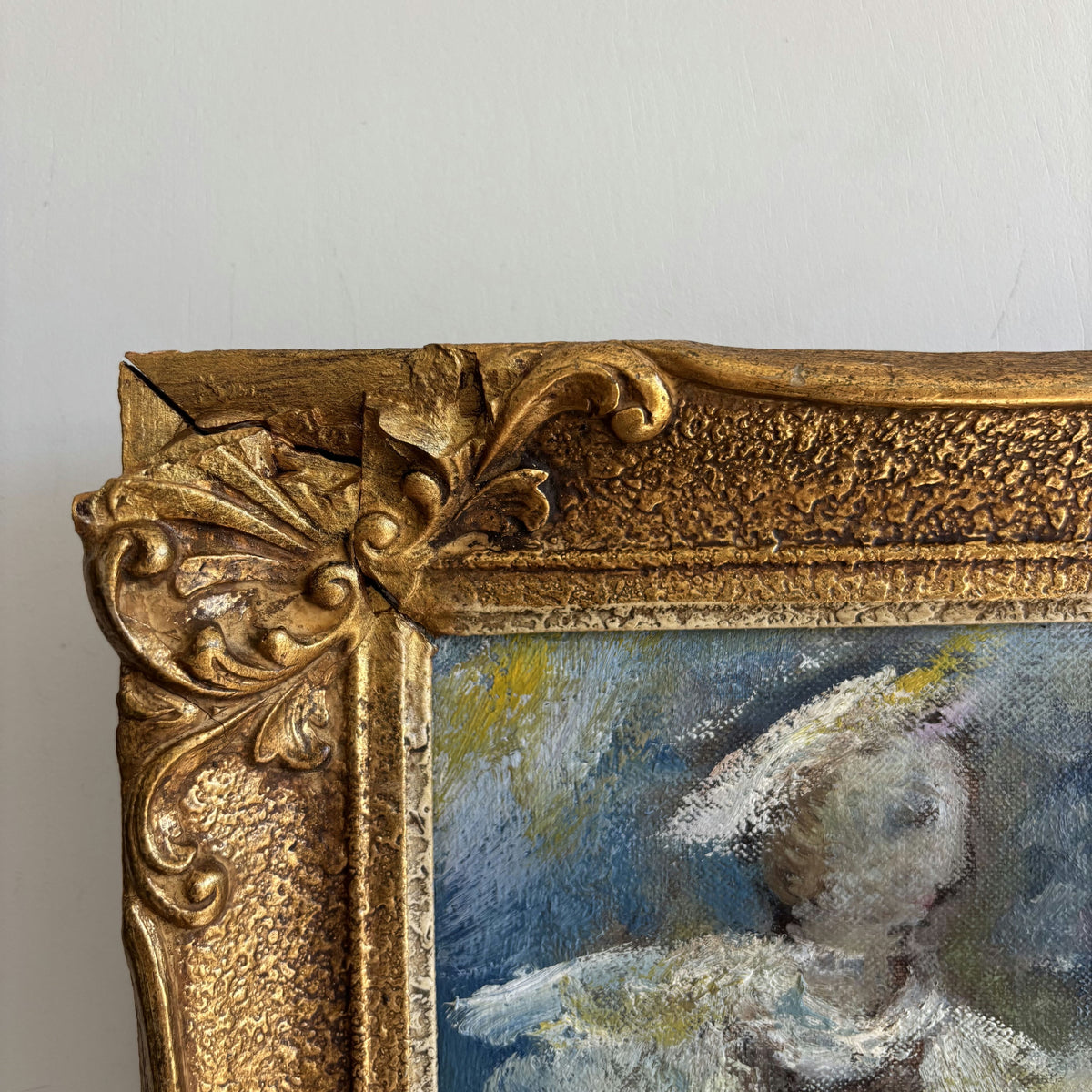 Expressive Portrait Oil Painting 