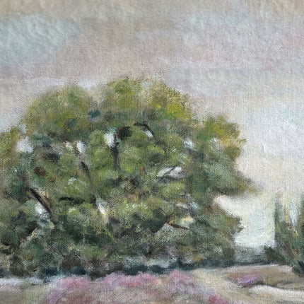 Traditional Landscape Oil Painting "Lone Tree" Timeless Artwork Holland Art Shop