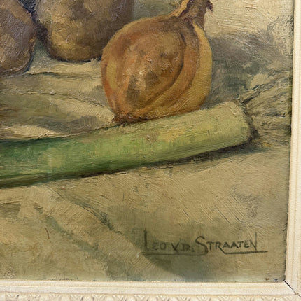 Authentic Still Life Oil Painting "Lemons Bunch" Timeless Art Holland Art Shop