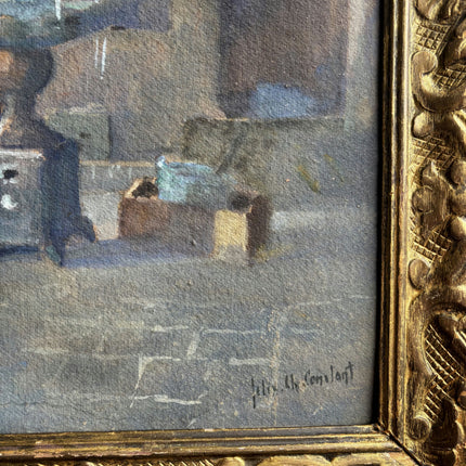 Refined Figurative Oil Painting "Elderly Man" Detailed Artwork Holland Art Shop