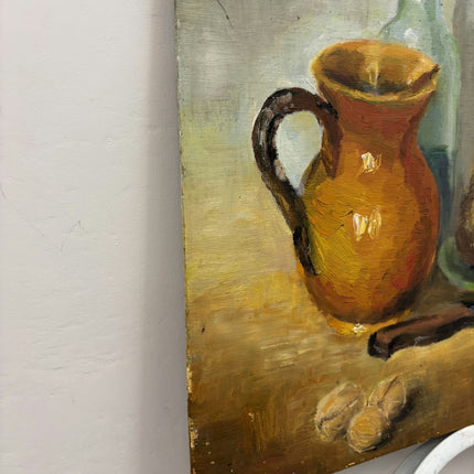 Classic Still Life Oil Painting "Orange Pitcher" Traditional Art Holland Art Shop