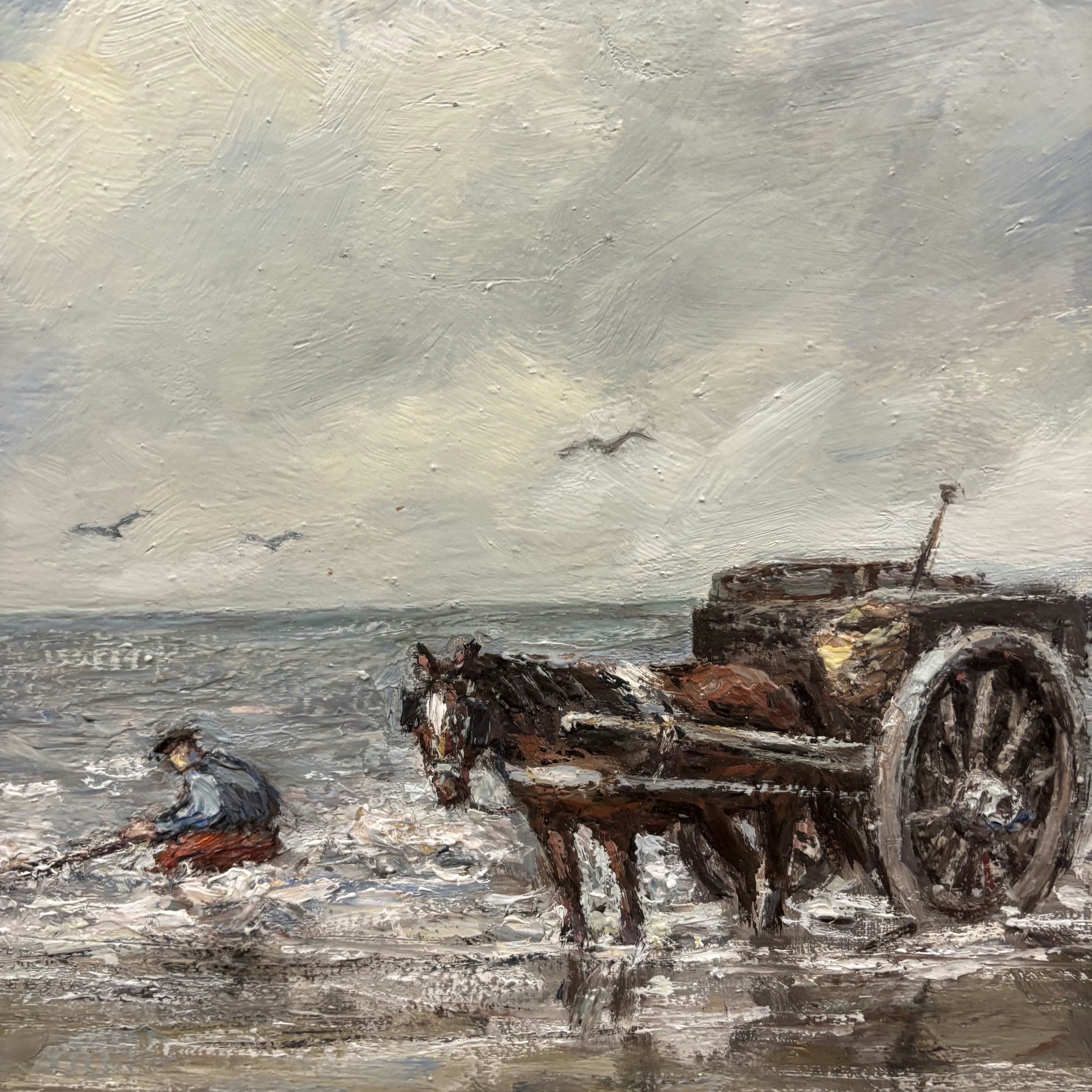 Original Seascape Oil Painting 