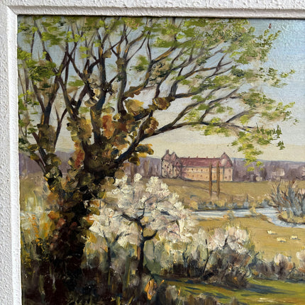 Elegant Landscape Oil Painting "Framed Painting" Refined Art Holland Art Shop