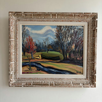 Classic Landscape Oil Painting "Framed Painting" Elegant Artwork Holland Art Shop