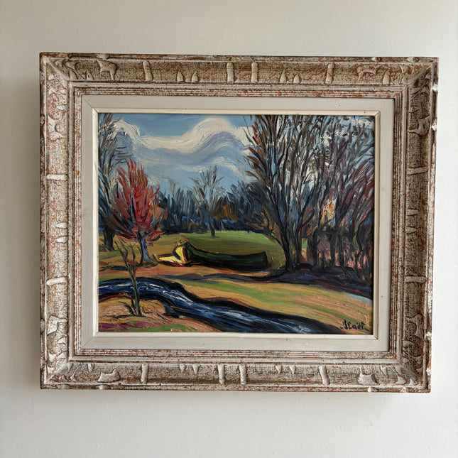 Classic Landscape Oil Painting "Framed Painting" Elegant Artwork Holland Art Shop
