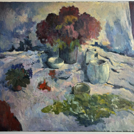 Traditional Floral Still Life Oil Painting "Flower Vase" Timeless Dutch Art Holland Art Shop