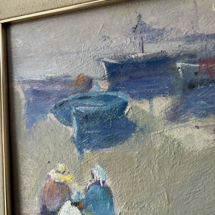 Classic Seascape Oil Painting "Framed Painting" Rustic Art Holland Art Shop
