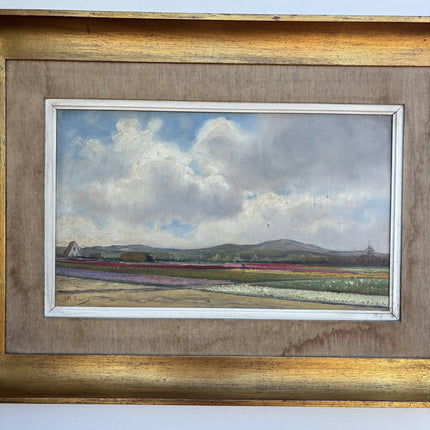 Refined Landscape Oil Painting "Framed Painting" Authentic Dutch Art Holland Art Shop
