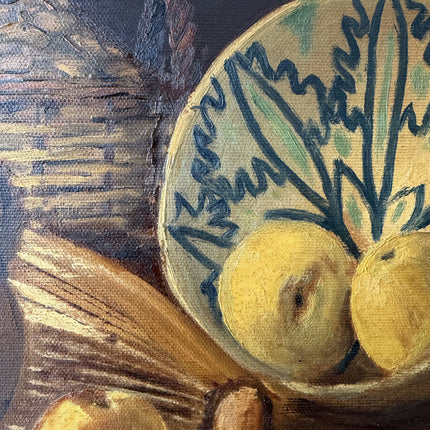 Refined Still Life Oil Painting "Earthen Jug" Rustic Art Holland Art Shop