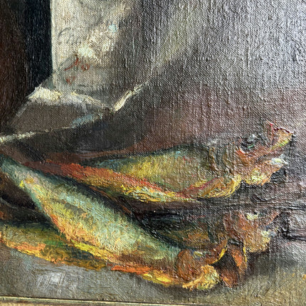 Timeless Still Life Oil Painting "Green Bottle" Handcrafted Artwork Holland Art Shop