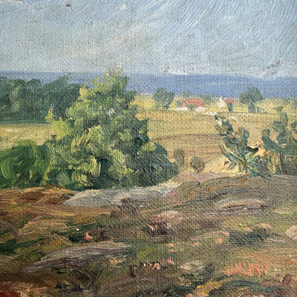 Original Oil Painting "Meado Holland Art Shop