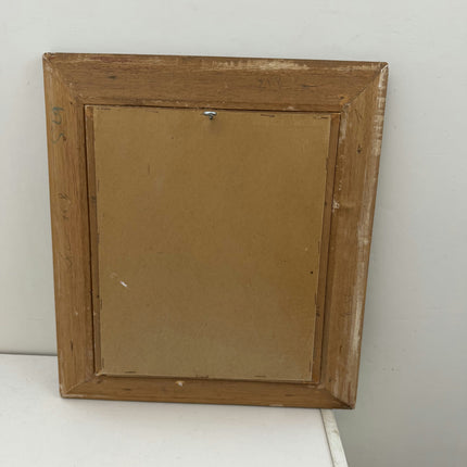 Traditional Cityscape Oil Painting "Wooden Frame" Classic Art Holland Art Shop