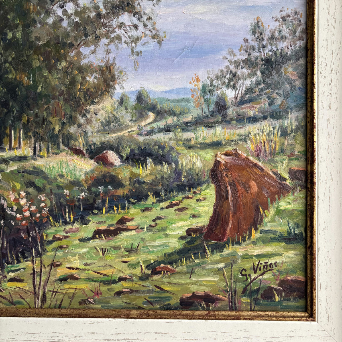 Traditional Landscape Oil Painting 