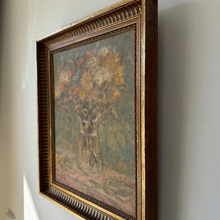 Fine Oil Painting Flowery Still Life "Floral Arrangement" Medium Art Holland Art Shop