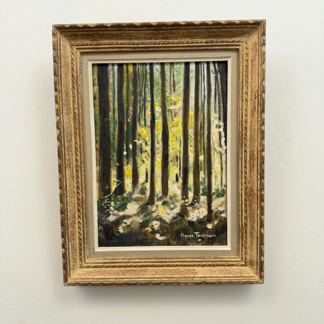 Handcrafted Landscape Oil Painting "Painted Signature" Authentic Art Holland Art Shop