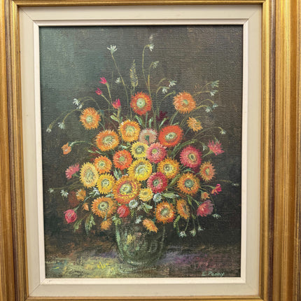 Detailed Floral Still Life Oil Painting "Flower Bouquet" Classic Artwork Holland Art Shop