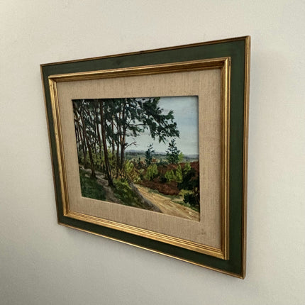 Elegant Landscape Oil Painting "Framed Painting" Rustic Artwork Holland Art Shop