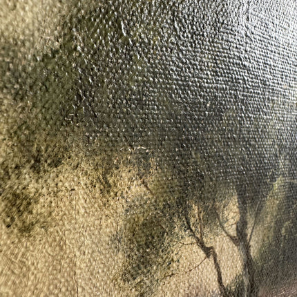 Detailed Landscape Oil Painting "Gilded Frame" Classic Art Holland Art Shop