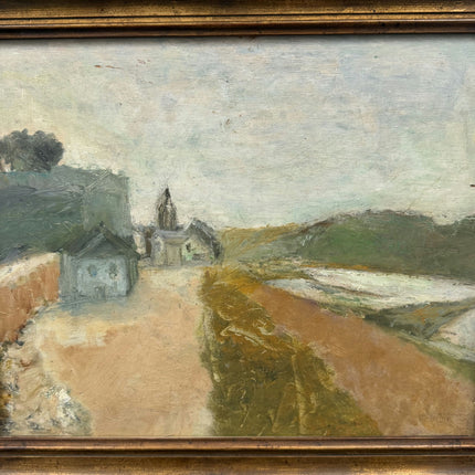 Classic Landscape Oil Painting "Framed Painting" Handcrafted Artwork Holland Art Shop