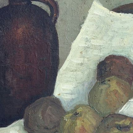 Classic Still Life Oil Painting "Bowl Pears" Refined Art Holland Art Shop