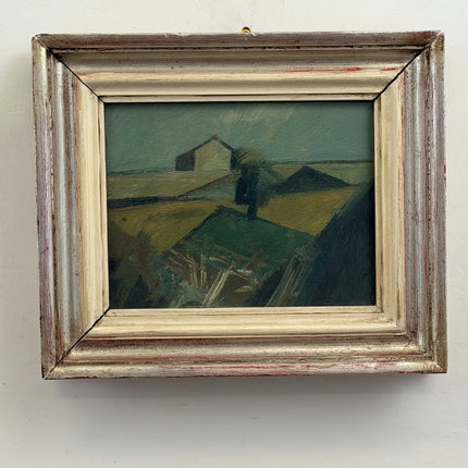 Rustic Landscape Oil Painting "Framed Painting" Elegant Small Art Holland Art Shop