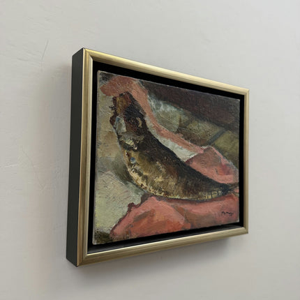 Rustic Still Life Oil Painting "Curved Ridge" Classic Small Artwork Holland Art Shop