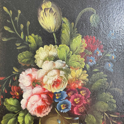 Antique Floral Still Life Oil Painting "Gilded Frame" Traditional Art Holland Art Shop