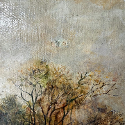 Elegant Animals Oil Painting "Grazing Sheep" Timeless Art Holland Art Shop