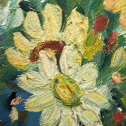 Classic Floral Still Life Oil Painting "Flower Vase" Traditional Small Art Holland Art Shop