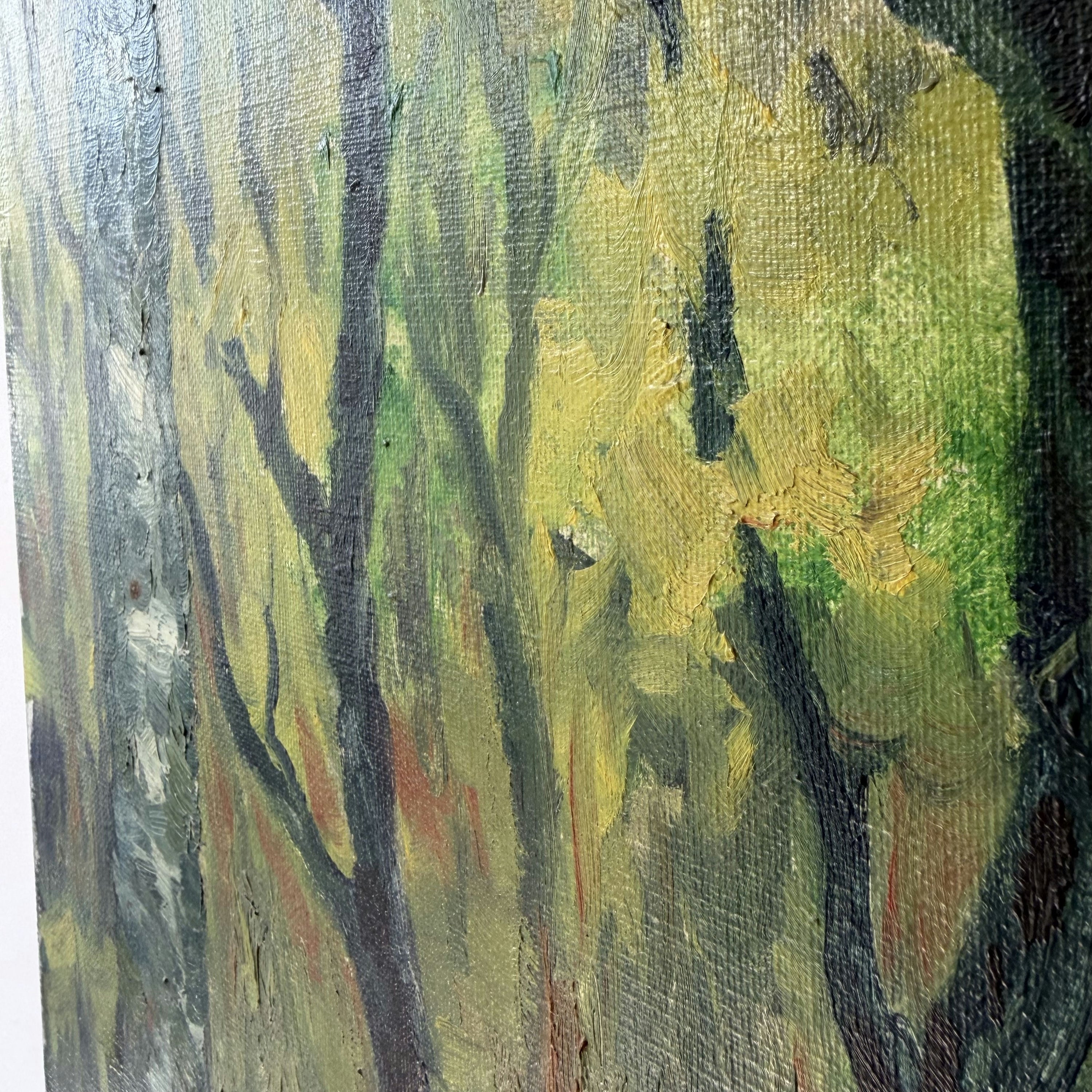 Traditional Scenery Oil Painting 