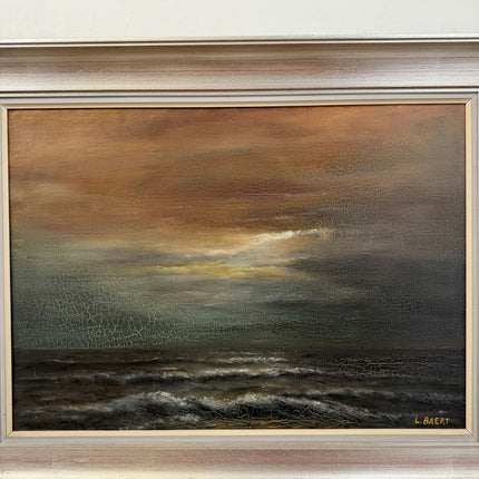 Timeless Seascape Oil Painting "Framed Painting" Traditional Large Artwork Holland Art Shop