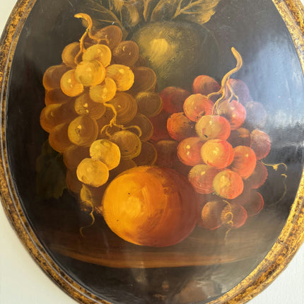 Traditional Still Life Oil Painting "Cluster Grapes" Classic Italian Art Holland Art Shop