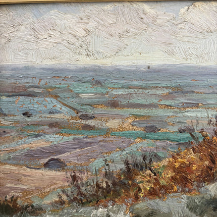 Original Landscape Oil Painting "Framed Painting" Refined Artwork Holland Art Shop