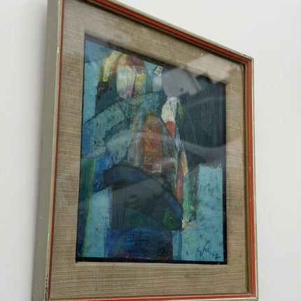 Authentic Figurative Oil Painting "Framed Painting" Timeless Small Art Holland Art Shop