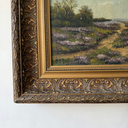 Elegant Interior Oil Painting "Ornate Frame" Classic Artwork Holland Art Shop